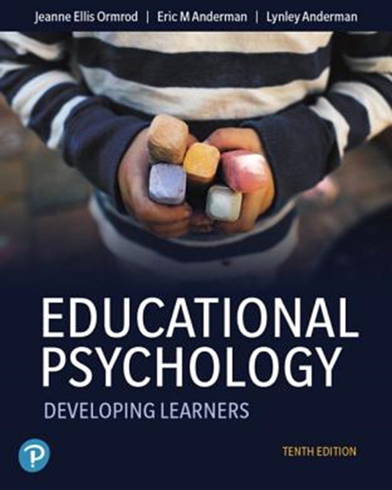 Educational Psychology: Developing Learners