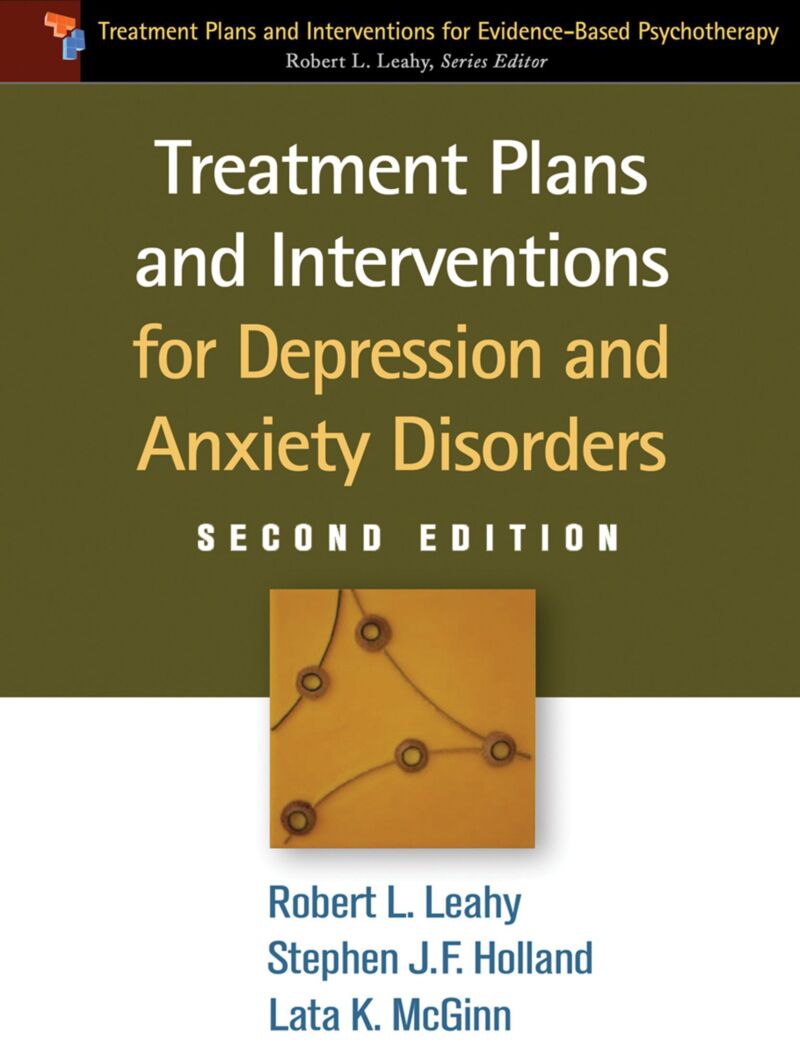 Treatment Plans and Interventions for Depression and Anxiety Disorders