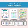 Anxiety and PTSD CBT Worksheet Bundle Download | Mental Health | Worksheets | Games | Activities - Image 5