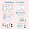 Anxiety and PTSD CBT Worksheet Bundle Download | Mental Health | Worksheets | Games | Activities - Image 6