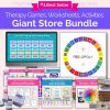 Anxiety and PTSD CBT Worksheet Bundle Download | Mental Health | Worksheets | Games | Activities - Image 10