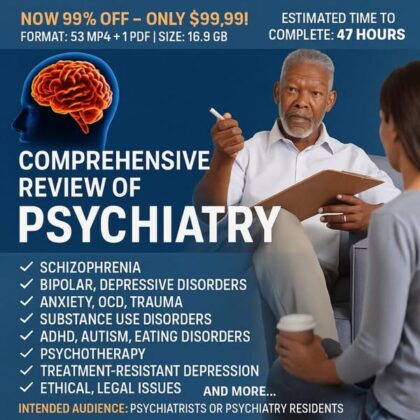 Comprehensive Review of Psychiatry