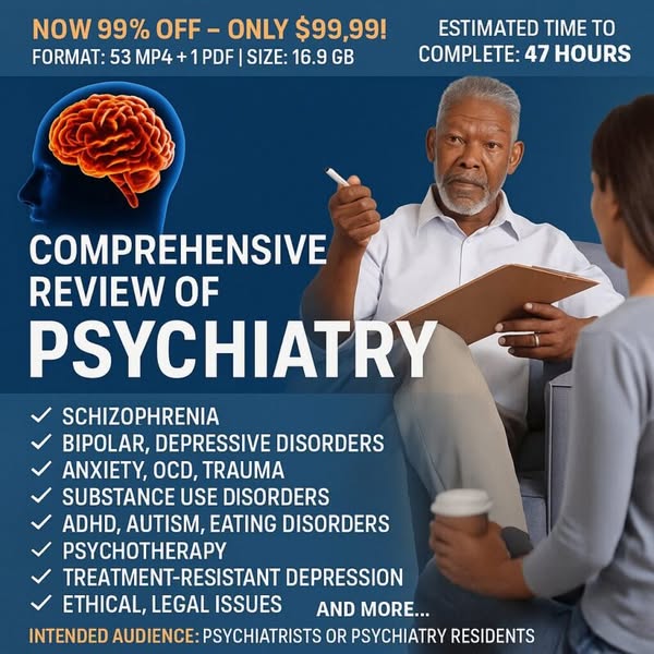Comprehensive Review of Psychiatry
