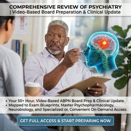 Comprehensive Review of Psychiatry