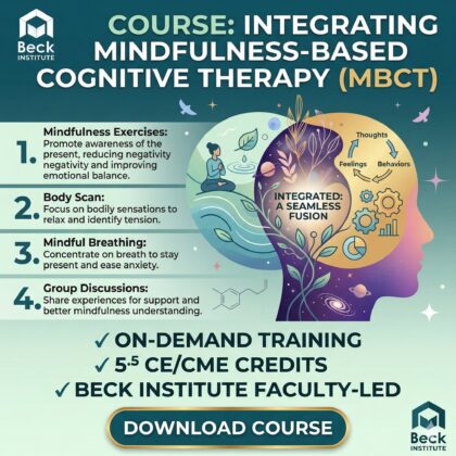 Course: Integrating Mindfulness into CBT