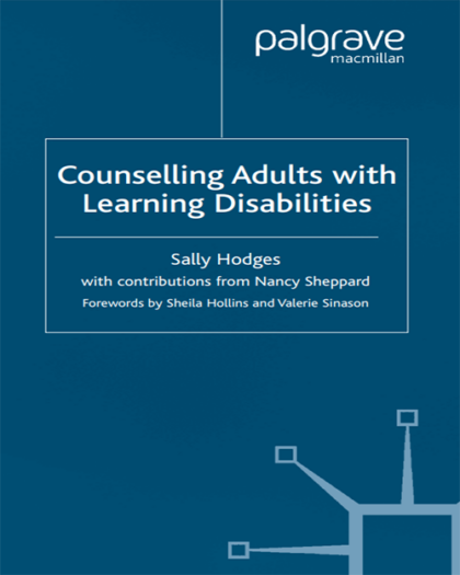 Counselling Adults with Learning Disabilities