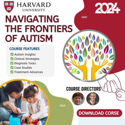 Harvard Navigating the Frontiers of Autism 2024
