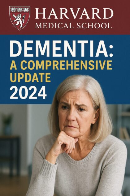 Harvard Dementia: A Comprehensive Update 2024