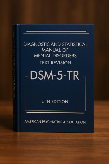 Diagnostic and Statistical Manual of Mental Disorders, Text Revision Dsm-5-tr 5th Edition
