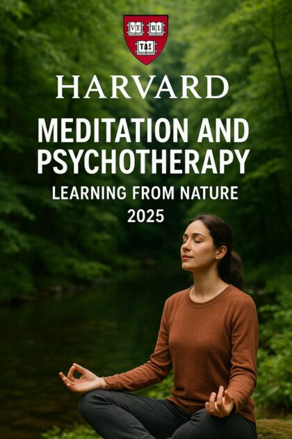 Harvard Meditation and Psychotherapy: Learning from Nature 2025