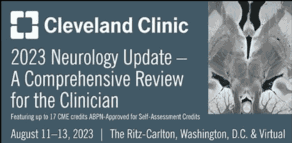 Cleveland Clinic 14th Annual Neurology Update 2023