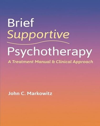 Brief Supportive Psychotherapy