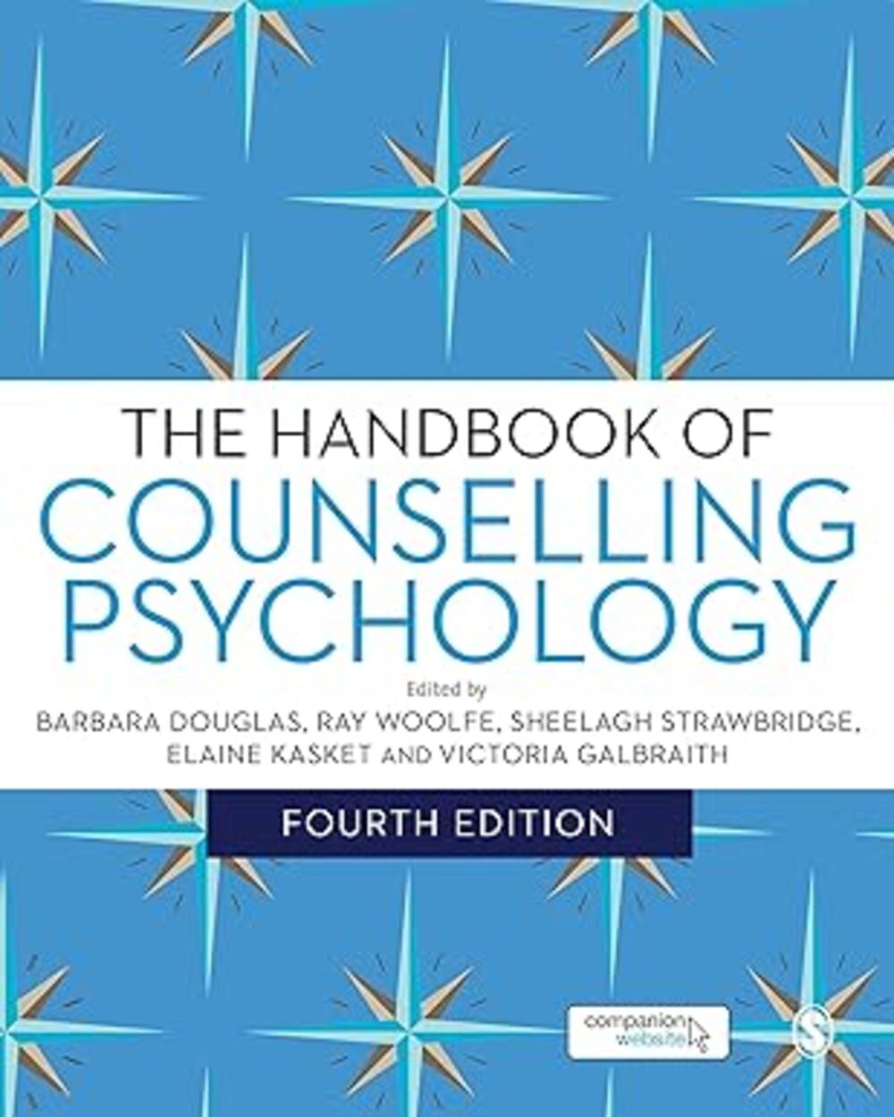 The Handbook of Counselling Psychology 4th Edition, Kindle Edition