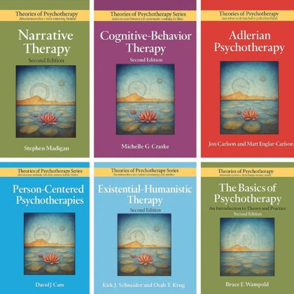 6 Psychotherapy Books — 80% OFF!