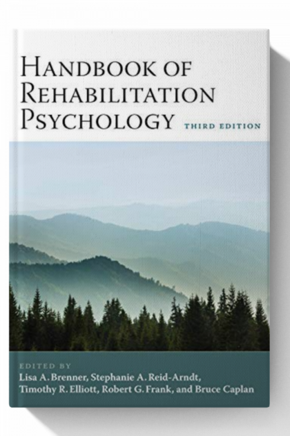 Handbook of Rehabilitation Psychology 3rd Edition, Kindle Edition