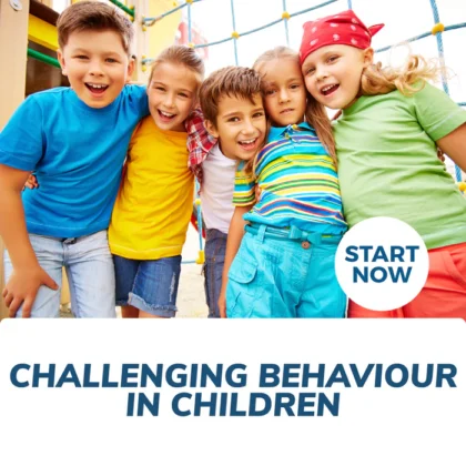Course: How To Help Children With Challenging Behaviors