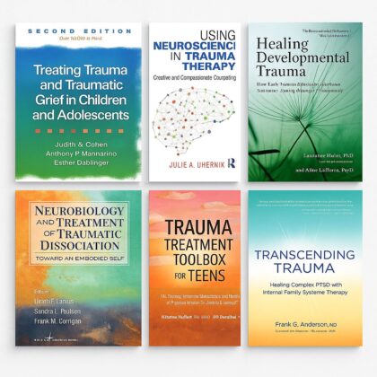 Six Powerhouse Trauma Therapy Books in One. — 80% OFF!