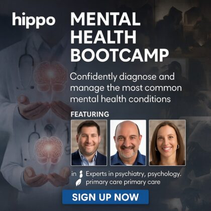 Hippo Mental Health Bootcamp