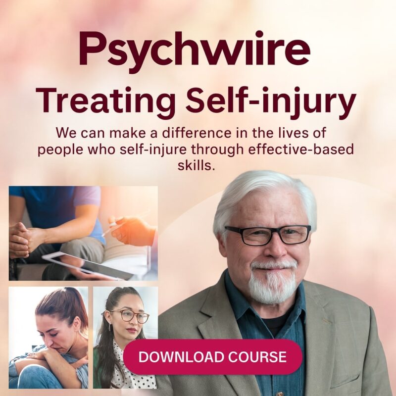 psychwire Treating Self-injury 2024