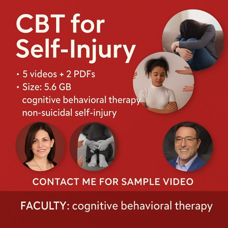 CBT for Self-injury