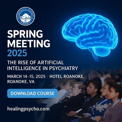 Psychiatric Society of Virginia Spring Meeting 2025