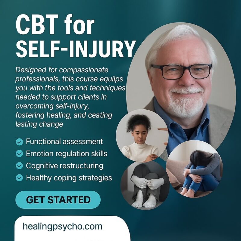 CBT for Self-injury