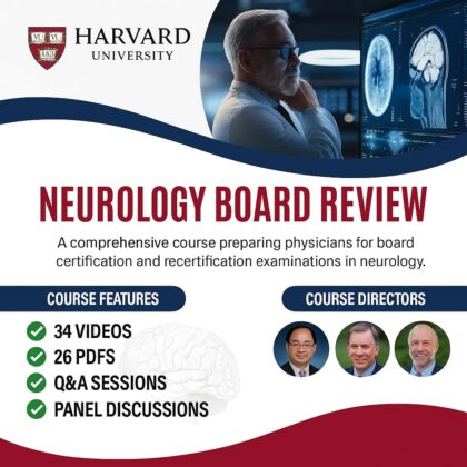 Harvard Neurology Board Review