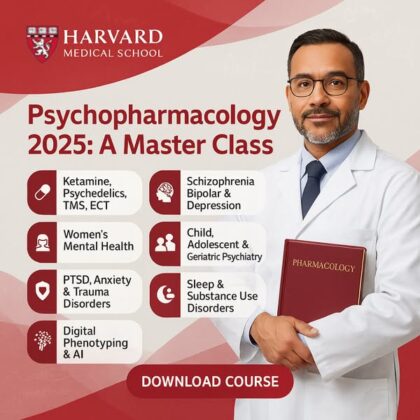 Psychopharmacology Master Class 2025