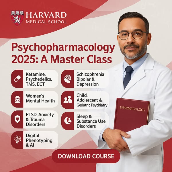 Psychopharmacology Master Class 2025