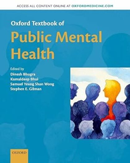 Oxford Textbook of Public Mental Health 1st Edition