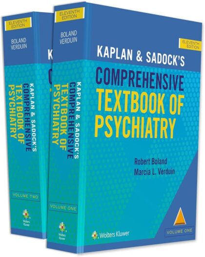 Kaplan and Sadock's Comprehensive Textbook of Psychiatry Eleventh Edition