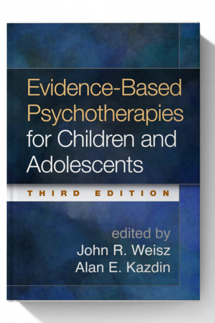 Evidence-Based Psychotherapies for Children and Adolescents