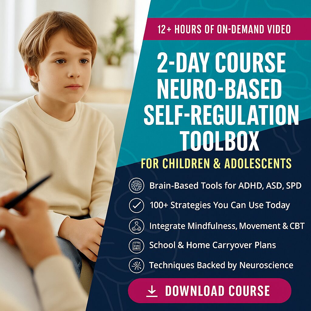 2-Day Neuro-Based Self-Regulation Toolbox For Children and Adolescents