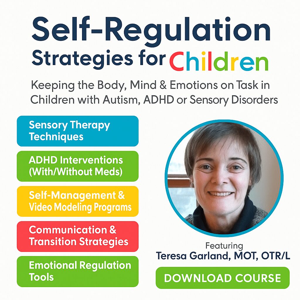 Self-Regulation Strategies for Children: Keeping the Body, Mind & Emotions on Task in Children with Autism, ADHD or Sensory Disorders - Image 2