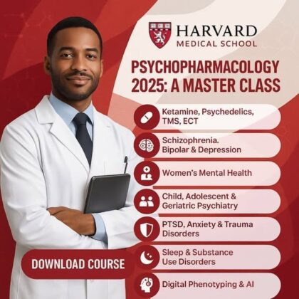 Psychopharmacology Master Class 2025