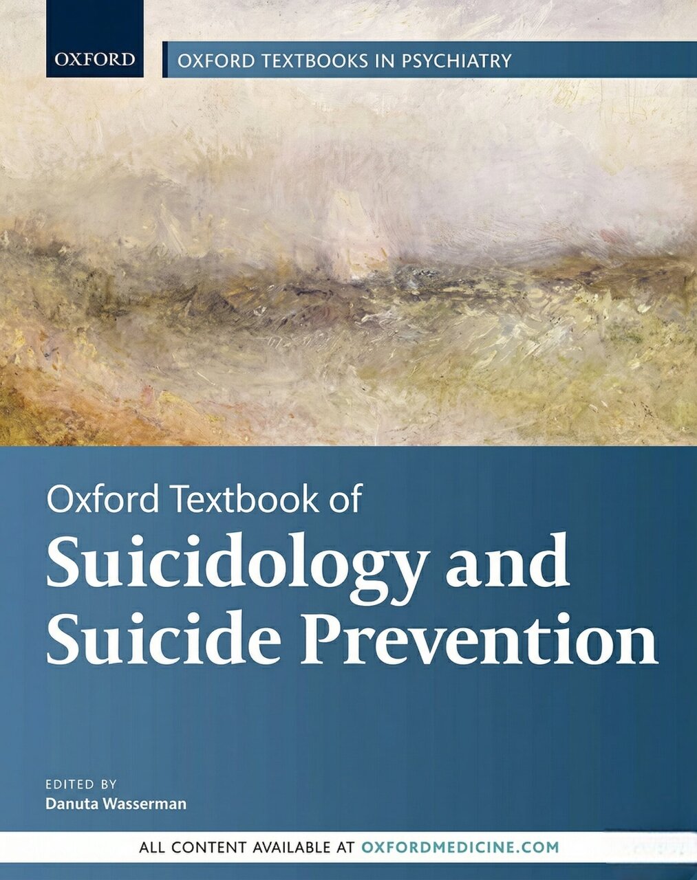 Oxford Textbook of Suicidology and Suicide Prevention (Oxford Textbooks in Psychiatry) 2nd Edition