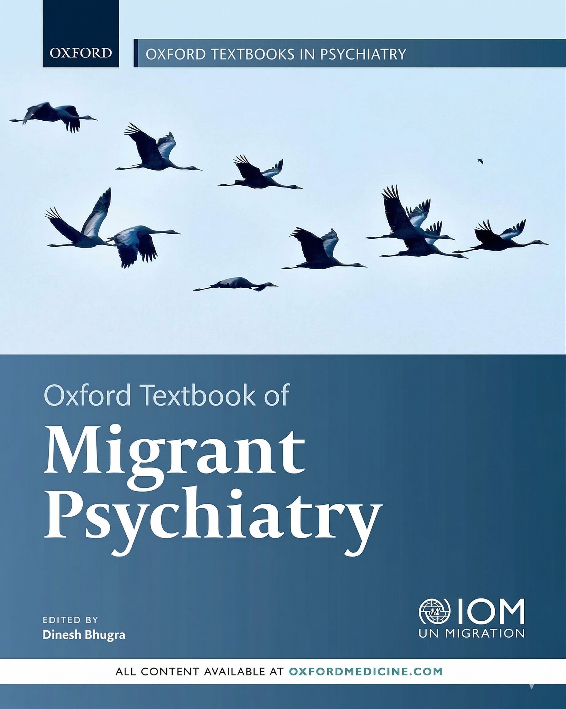 Oxford Textbook of Migrant Psychiatry (Oxford Textbooks in Psychiatry) Kindle Edition