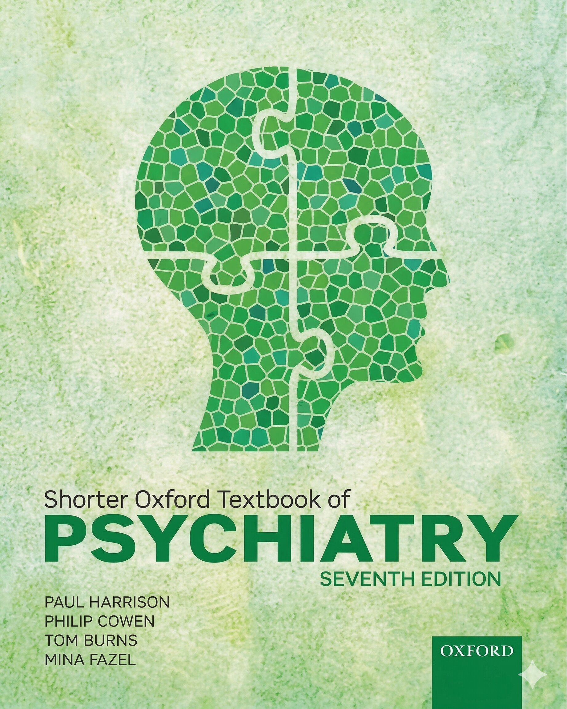 Shorter Oxford Textbook Of Psychiatry