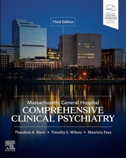Massachusetts General Hospital Comprehensive Clinical Psychiatry 3rd Edition