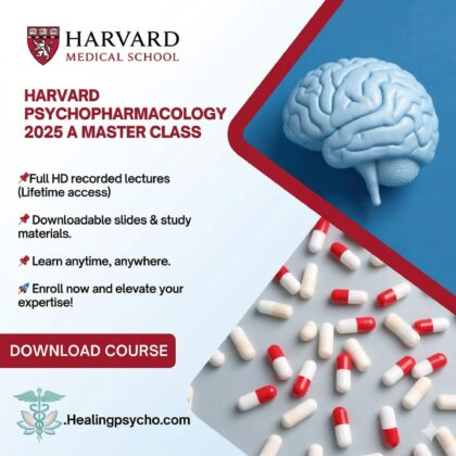Psychopharmacology Master Class 2025