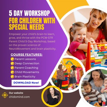 PCW-STR Parent Child 5 Day Workshop for Children with Special Needs