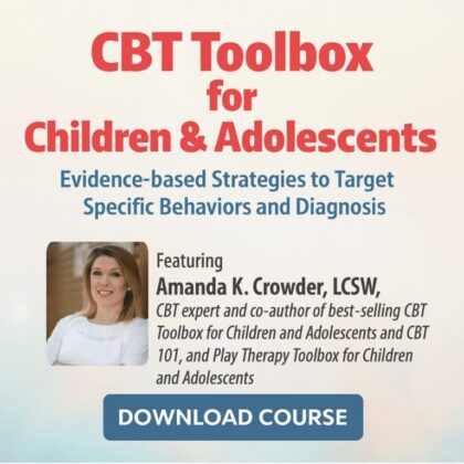 CBT Toolbox for Children and Adolescents
