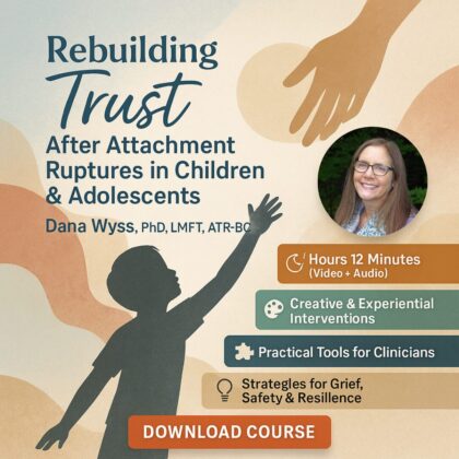 Working with Traumatized Adolescents: How to Get Unhooked