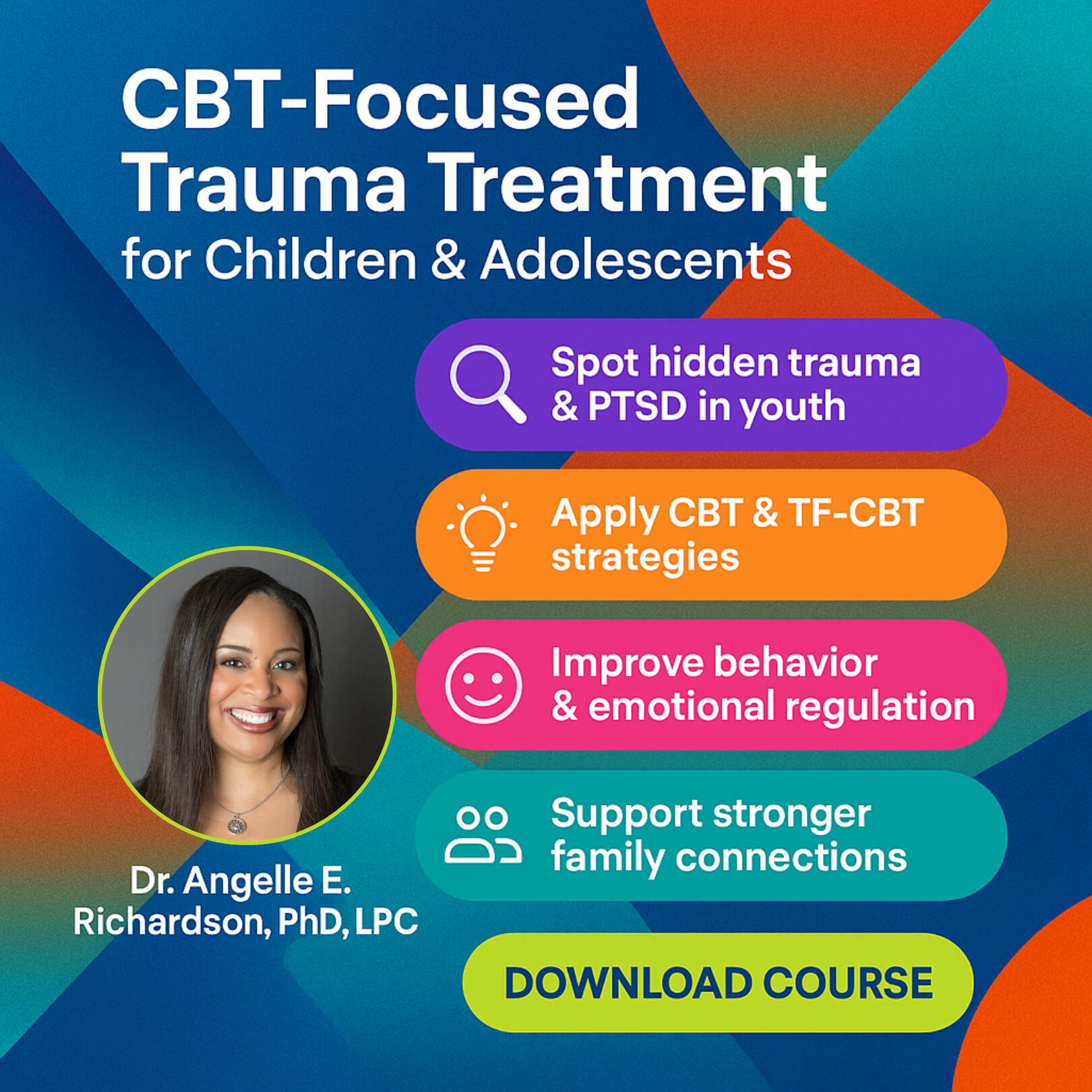 CBT-Focused Trauma Treatment for Children & Adolescents