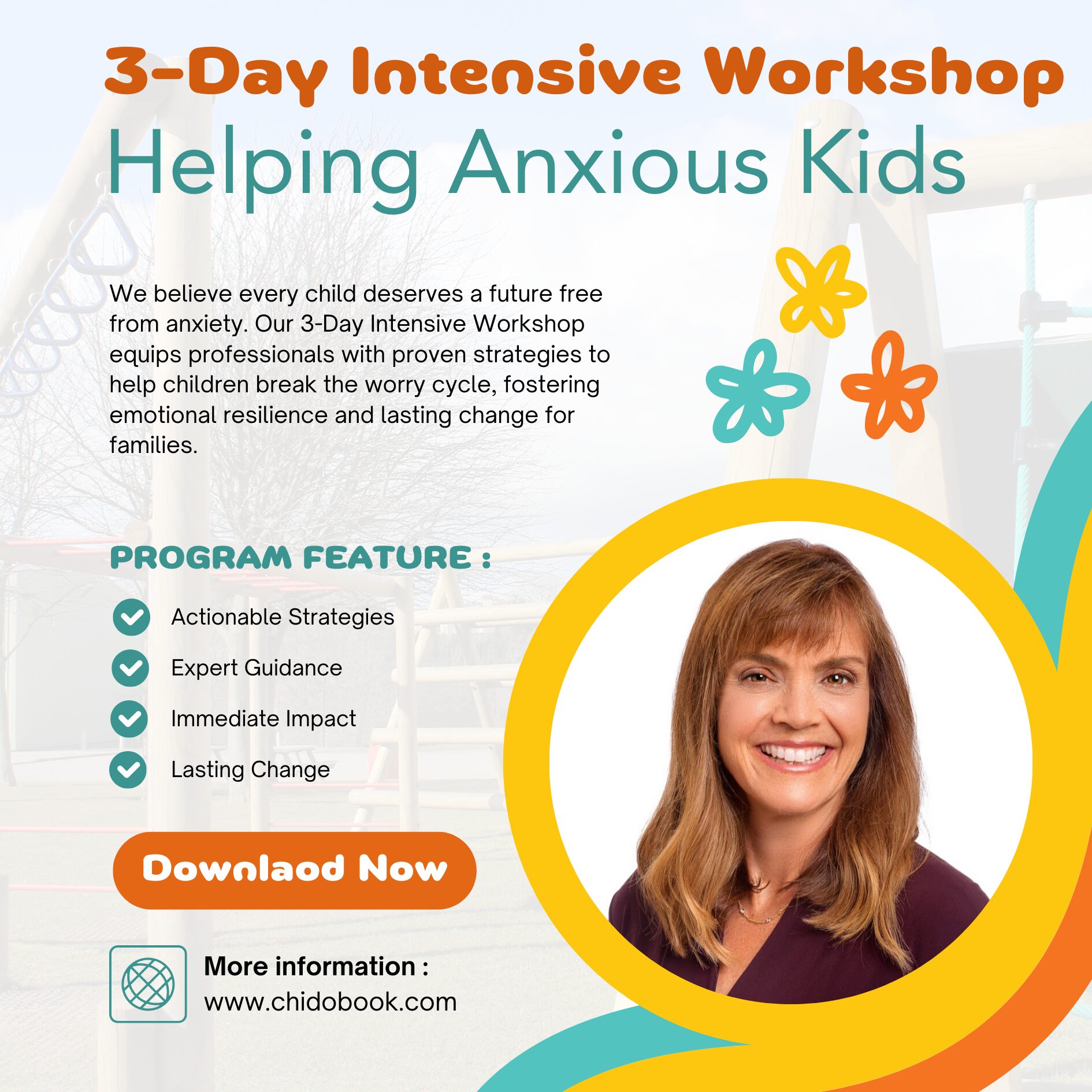 3-Day Intensive Workshop Helping Anxious Kids: Powerful Approaches for Breaking the Worry Cycle