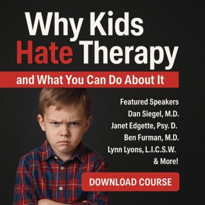 Why Kids Hate Therapy and What You Can Do About It