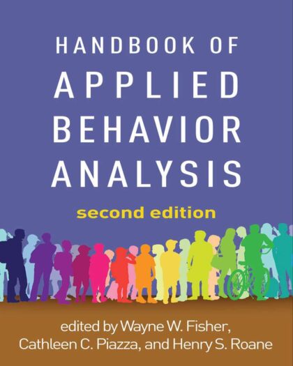 Handbook of Applied Behavior Analysis - 2nd Edition