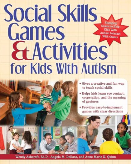 Social Skills Games and Activities for Kids with Autism