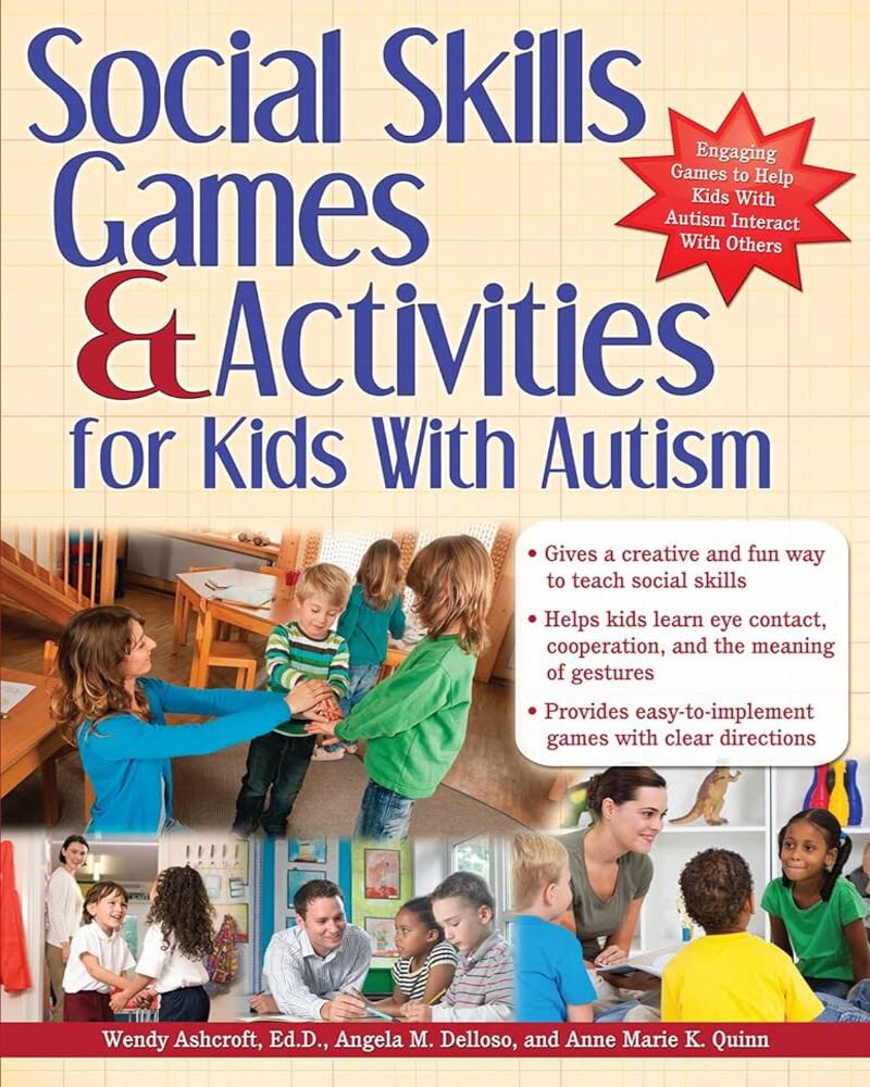 Social Skills Games and Activities for Kids with Autism