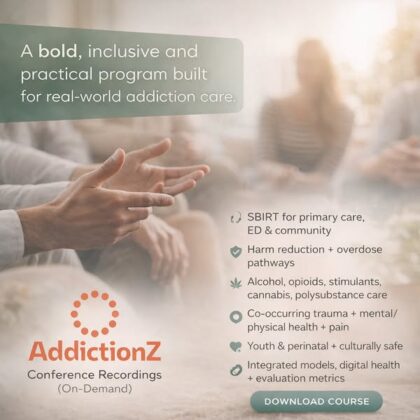Australian & New Zealand Mental Health Association AddictionZ 2025